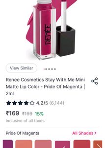 Combo Of 4 Lipsticks