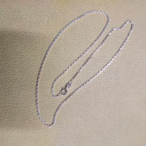 925 Silver Hallmark Eternity Chain ⛓️