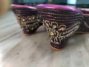 Partywear Purple Sandal