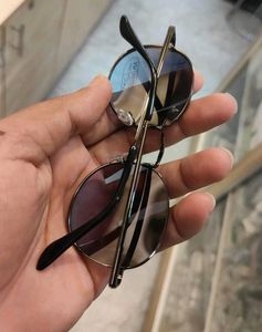 Retro Round Sunglasses