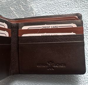 RRRMOOCHI All Weather Leather Wallet