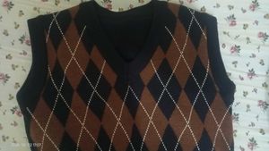 Argyle Sweater Vest