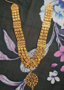 Gold Plated Jewellery Set