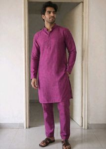Elegant Men's  Kurta Set