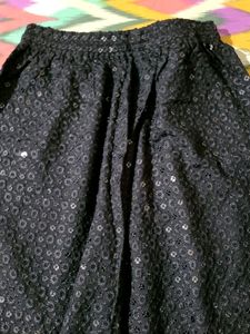 Beautiful Black Sequin Palazzo