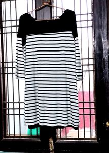 Stripped Dress
