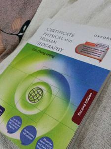 Certificate Physical and Human Geography Book