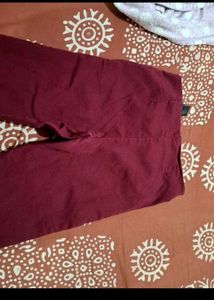 Stylish Colored Skinny Pants (Set of 2)
