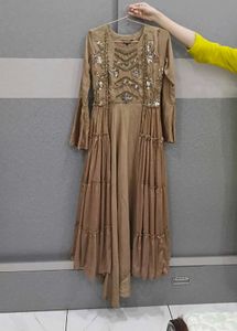 Elegant Embellished Tiered Gown
