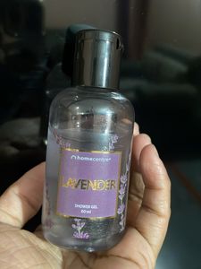 lavender shower gel / body wash / home centre