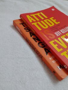 ATTI TUDE IS EVERY THING THE SUBTLE ART OF  Combo