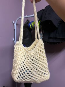 Crocheted Shoulder Bag