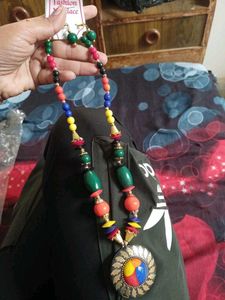 Brand New Necklace With Earings