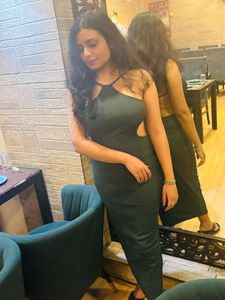 Elegant Teal Maxi Dress