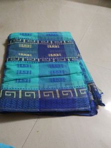 Bengal Cotton Saree New