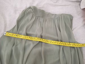 Celine Green Top Blouse