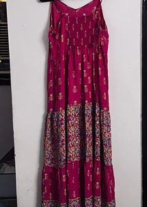Global desi Full Length Dress - L
