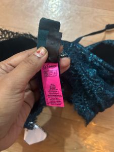 Lasenza Lace Padded Bra with penty