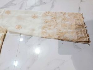 Elegant Embroidered Kurta Set 3pc xl