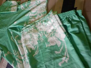 Lightweight Floral Print Kurta Set