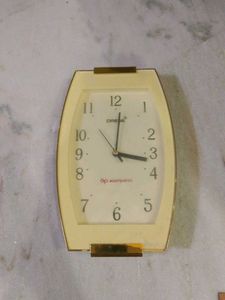 Vintage Oreva Alarm Clock