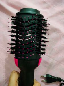 One Step Hair blow dry brush for volume