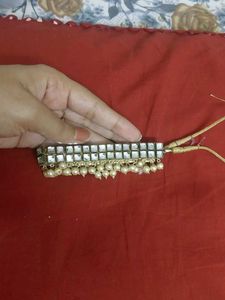 Elegant Kundan &amp; Pearl Necklace