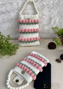 Crochet Phone Bag
