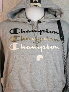 Champion Grey Hoodie