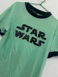 Star Wars Graphic Crop Top