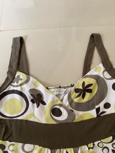 y2k Print Tank Top