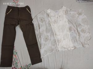 Top With Trouser