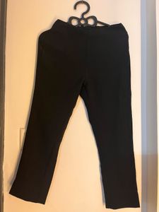 Classic Black Trousers