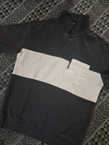 Men's Colorblock Pullover Sweatshirt