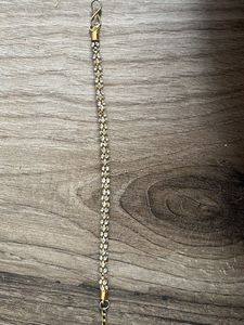 Elegant Gold Tone Necklace Set