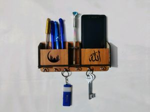 Wall Mounted Pen Mobile Key Holder