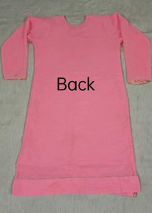 Luxury Pink heavy work Sharara Set
