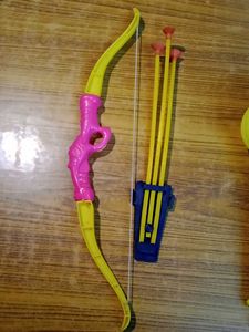 Bow Arrow + Hanuman Mace | Vintage Combo