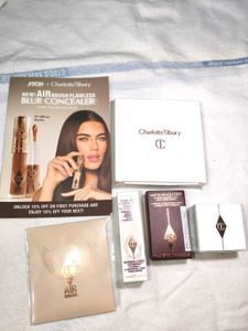 Charlotte Tilbury makeup products