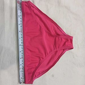 🪔 Bright Pink Bikini Style Panty