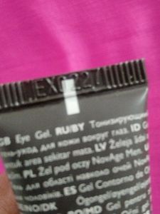 NovAge Men Eye Rescue Gel