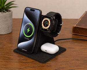PORTRONICS 3-in-1 wireless Charging Stand