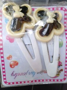 Cute Butterfly Hair Clips (Set of 2)
