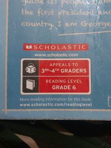 I Am George Washington Book