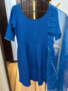 Royal Blue sharara