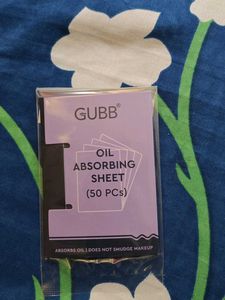 GUBB Oil Absorbing Sheets (50)