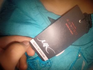 Sky Blue Kurti