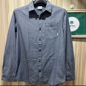 Columbia Grey Formal Shirt