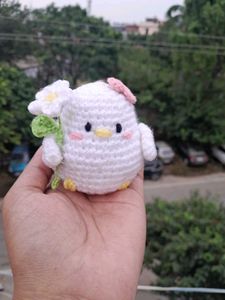 cute diy crochet summer duck