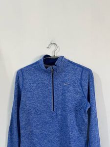 Nike Blue Long Sleeve Top